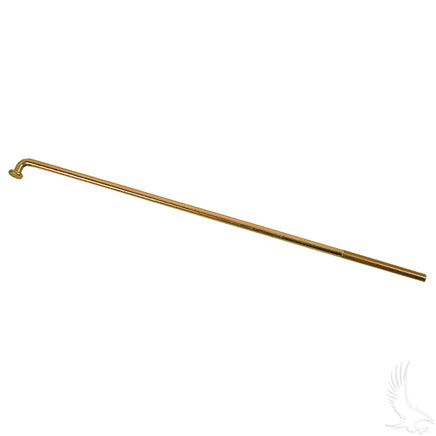 BAT-2003 - Battery Hold Down Rod, Spoke-hook 11.5", Yamaha G1-G22 Electric 81+