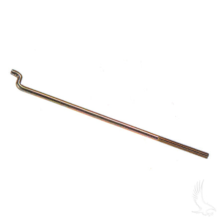 BAT-2007 - Battery Hold Down Rod, Z-hook 10", E-Z-Go TXT/Med 94+