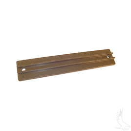 BAT-2009 - Battery Hold Down Plate, 12", Club Car DS Electric 00+