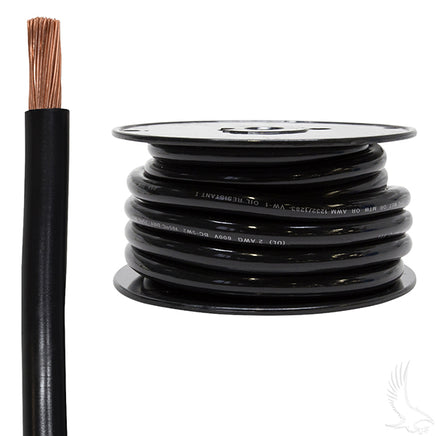 BAT-2020-25 - Battery Cable, 2 Gauge, 25 Foot