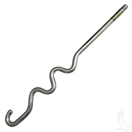 BAT-2022 - Battery Hold Down Rod, Club Car Precedent 08.5+ w/ 8V, 12V Batteries