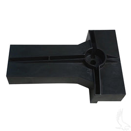 BAT-2023 - Battery Hold Down Plate, Club Car Tempo, Precedent 08.5+ w/ 8V Batteries