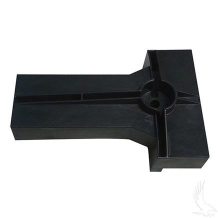BAT-2023 - Battery Hold Down Plate, Club Car Tempo, Precedent 08.5+ w/ 8V Batteries