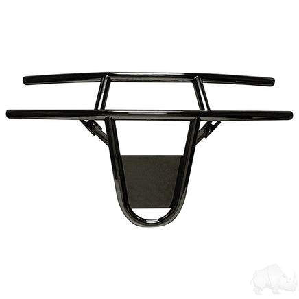 BG-121 - RHOX Brush Guard, Front Black Powder Coat Steel, E-Z-Go RXV 08-15