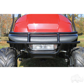 BG-122 - RHOX Brush Guard, Front Black Powder Coat Steel, Club Car Precedent