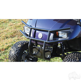 BG-123 - RHOX Brush Guard, Front Black Powder Coat Steel, Yamaha Drive