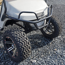 BG-124 - RHOX Brush Guard Front, Black Powder Coat Steel, E-Z-Go TXT 14+