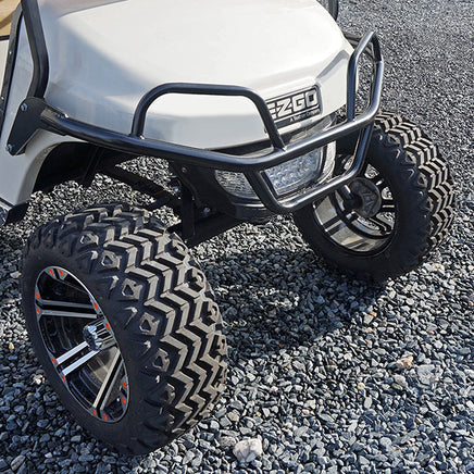 BG-124 - RHOX Brush Guard Front, Black Powder Coat Steel, E-Z-Go TXT 14+