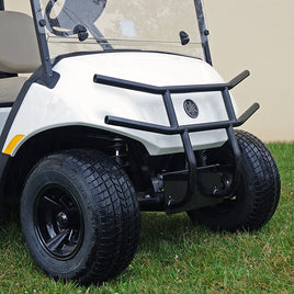 BG-125 - RHOX Brush Guard, Black Powder Coat, Steel Front, Yamaha Drive2