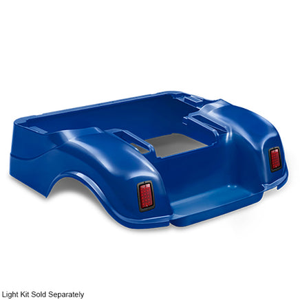 BOD-DT0012-BL-R - DoubleTake Rear Body, E-Z-Go TXT 96+, Blue