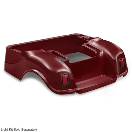 BOD-DT0012-BY-R - DoubleTake Rear Body, E-Z-Go TXT 96+, Burgundy