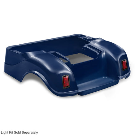 BOD-DT0012-NV-R - DoubleTake Rear Body, E-Z-Go TXT 96+, Navy