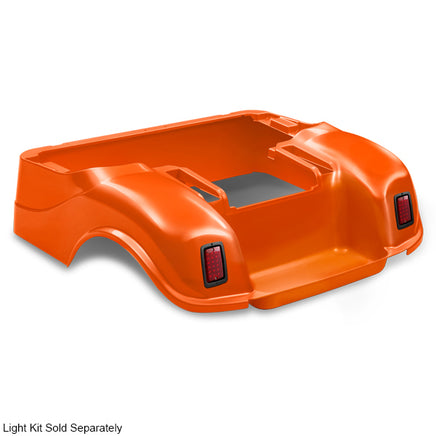 BOD-DT0012-OR-R - DoubleTake Rear Body, E-Z-Go TXT 96+, Orange