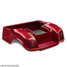 BOD-DT0012-RB-R - DoubleTake Rear Body, E-Z-Go TXT 96+, Ruby