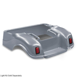 BOD-DT0012-SV-R - DoubleTake Rear Body, E-Z-Go TXT 96+, Silver