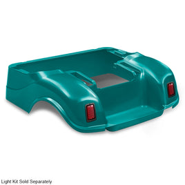 BOD-DT0012-TL-R - DoubleTake Rear Body, E-Z-Go TXT 96+, Teal