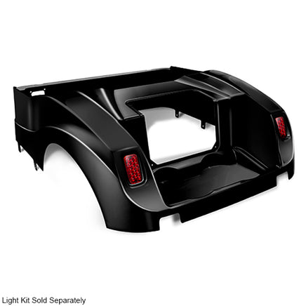BOD-DT0013-BK-R - DoubleTake Rear Body, E-Z-Go RXV 08+, Black