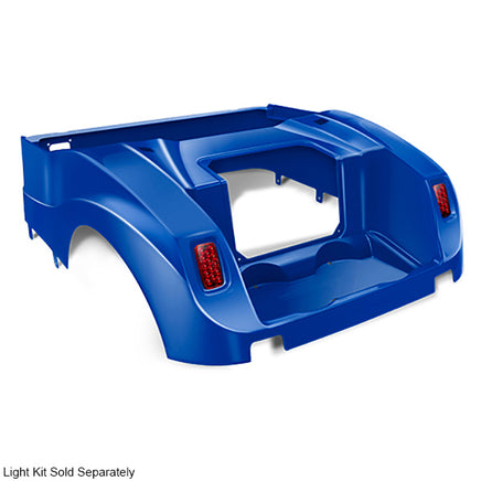 BOD-DT0013-BL-R - DoubleTake Rear Body, E-Z-Go RXV 08+, Blue