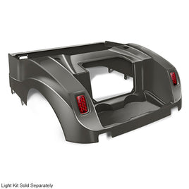 BOD-DT0013-GP-R - DoubleTake Rear Body, E-Z-Go RXV 08+, Graphite