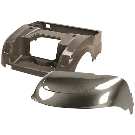 BOD-DT0013-GP - DoubleTake Factory Body Kit, E-Z-Go RXV, Graphite