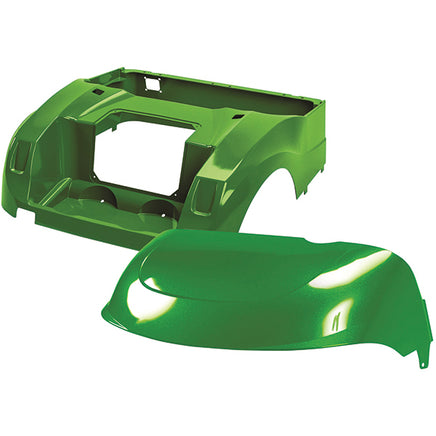 BOD-DT0013-LM - DoubleTake Factory Body Kit, E-Z-Go RXV, Lime