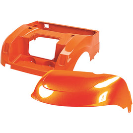 BOD-DT0013-OR - DoubleTake Factory Body Kit, E-Z-Go RXV, Orange