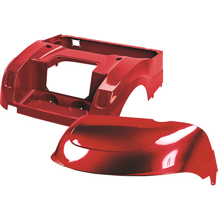 BOD-DT0013-RB - DoubleTake Factory Body Kit, E-Z-Go RXV, Ruby