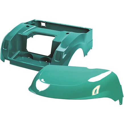 BOD-DT0013-TL - DoubleTake Factory Body Kit, E-Z-Go RXV, Teal