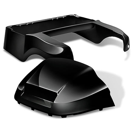 BOD-DT0023-BK - DoubleTake Factory Body Kit, Club Car Precedent 04+, Black