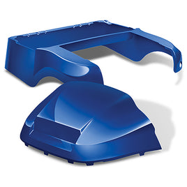BOD-DT0023-BL - DoubleTake Factory Body Kit, Club Car Precedent 04+, Blue