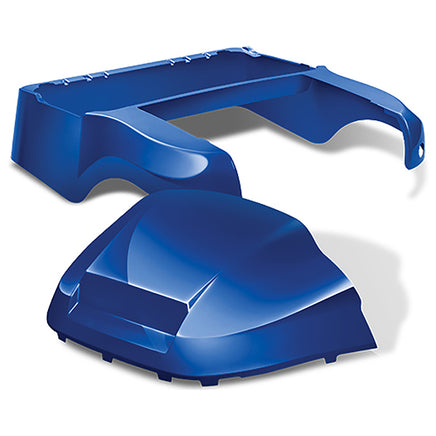BOD-DT0023-BL - DoubleTake Factory Body Kit, Club Car Precedent 04+, Blue