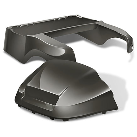 BOD-DT0023-GP - DoubleTake Factory Body Kit, Club Car Precedent 04+, Graphite