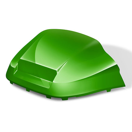 BOD-DT0023-LM-F - DoubleTake Factory Front Cowl, Club Car Precedent 04+, Lime