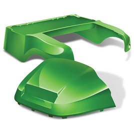BOD-DT0023-LM - DoubleTake Factory Body Kit, Club Car Precedent 04+, Lime