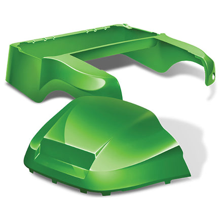 BOD-DT0023-LM - DoubleTake Factory Body Kit, Club Car Precedent 04+, Lime
