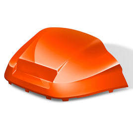 BOD-DT0023-OR-F - DoubleTake Factory Front Cowl, Club Car Precedent 04+, Orange
