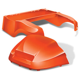 BOD-DT0023-OR - DoubleTake Factory Body Kit, Club Car Precedent 04+, Orange