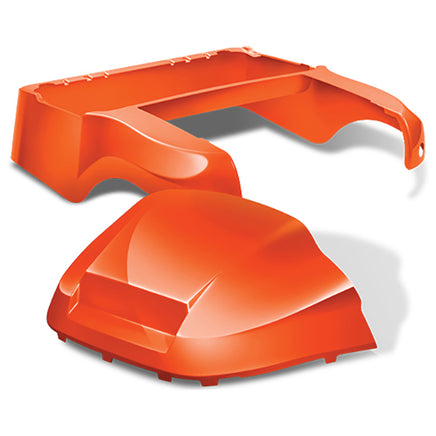 BOD-DT0023-OR - DoubleTake Factory Body Kit, Club Car Precedent 04+, Orange