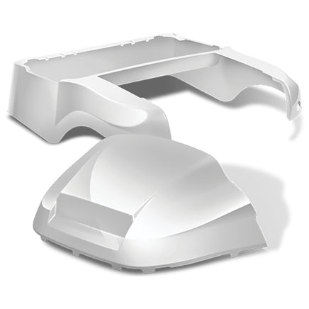 BOD-DT0023-PL - DoubleTake Factory Body Kit, Club Car Precedent 04+, Pearl