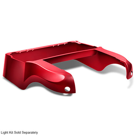 BOD-DT0023-RB-R - DoubleTake Rear Body, Club Car Precedent 04+, Ruby