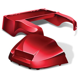 BOD-DT0023-RB - DoubleTake Factory Body Kit, Club Car Precedent 04+, Ruby