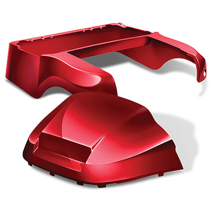 BOD-DT0023-RB - DoubleTake Factory Body Kit, Club Car Precedent 04+, Ruby