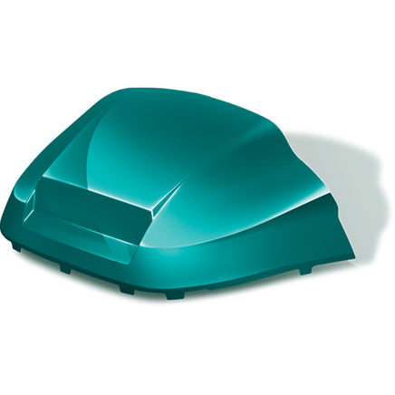 BOD-DT0023-TL-F - DoubleTake Factory Front Cowl, Club Car Precedent 04+, Teal