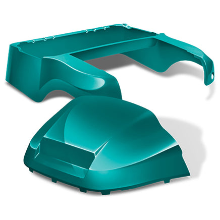 BOD-DT0023-TL - DoubleTake Factory Body Kit, Club Car Precedent 04+, Teal