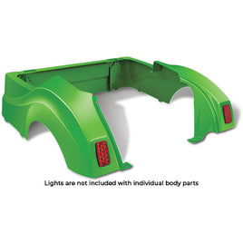 BOD-DT0032-LM-R - DoubleTake Rear Body, Yamaha Drive2, Lime