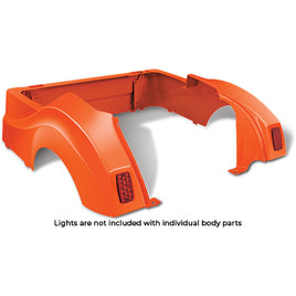 BOD-DT0032-OR-R - DoubleTake Rear Body, Yamaha Drive2, Orange