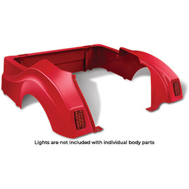 BOD-DT0032-RD-R - DoubleTake Rear Body, Yamaha Drive2, Red