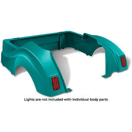 BOD-DT0032-TL-R - DoubleTake Rear Body, Yamaha Drive2, Teal