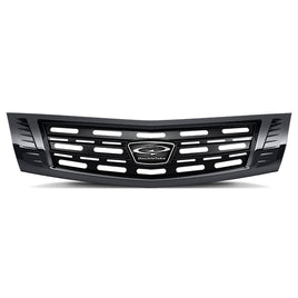 BOD-DT0100-BBK - DoubleTake Grille, Phoenix, Slotted, Black, E-Z-Go RXV 08+, Yamaha Drive2