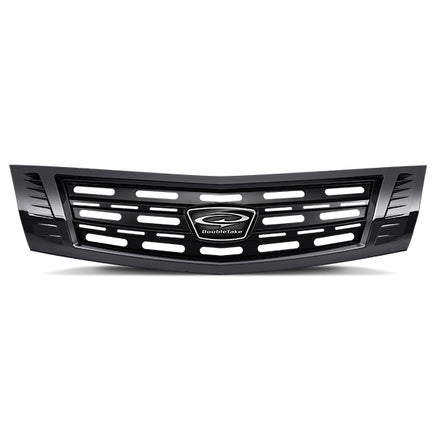 BOD-DT0100-BBK - DoubleTake Grille, Phoenix, Slotted, Black, E-Z-Go RXV 08+, Yamaha Drive2
